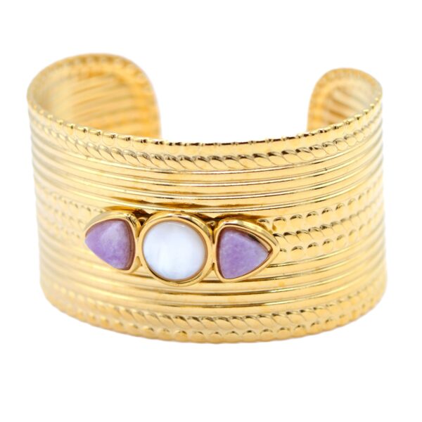 Bracciale con Amazzonite/Madreperla❤️‍🔥 - immagine 6