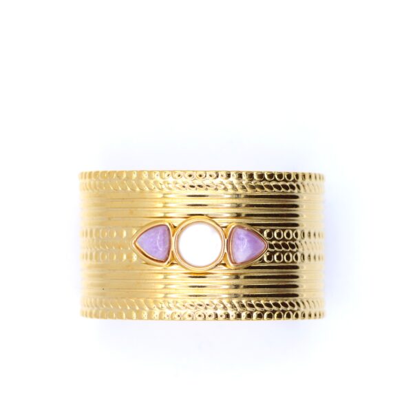 Bracciale con Amazzonite/Madreperla❤️‍🔥 - immagine 2