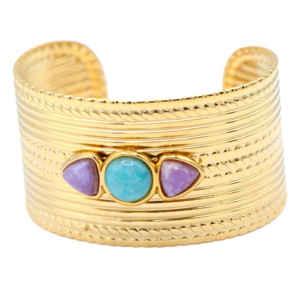Bracciale con Amazzonite/Madreperla❤️‍🔥 - immagine 7