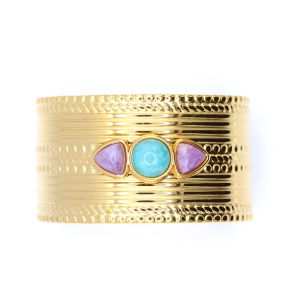 Bracciale con Amazzonite/Madreperla❤️‍🔥 - immagine 3