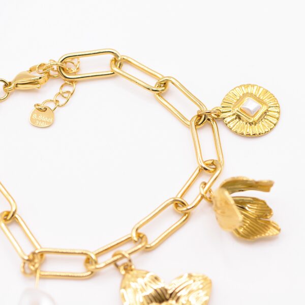 Bracciale con Fiore🌸 - immagine 3