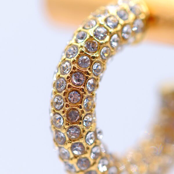 Sparkling Circles Earrings✨ - Image 5