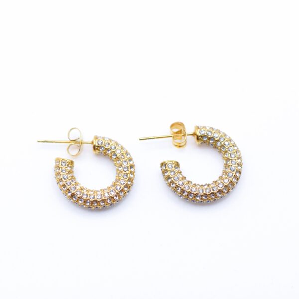 Sparkling Circles Earrings✨ - Image 6
