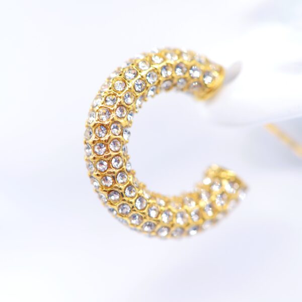 Sparkling Circles Earrings✨ - Image 7