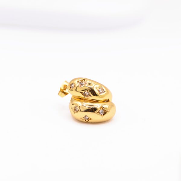 Crescent Earrings🌙 - Image 4