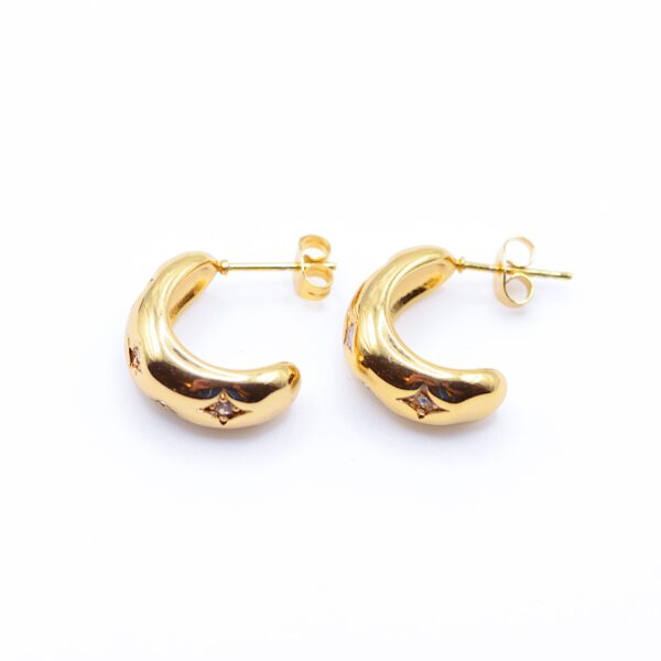 Crescent Earrings🌙 - Image 5