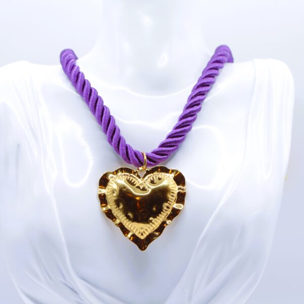 Collana Anayis❤️‍🔥 (nera,viola) - immagine 3