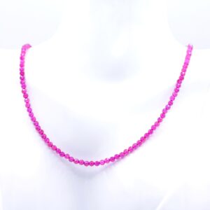 Collana di Rubellite🩷Argento 925