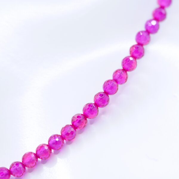 Collana di Rubellite🩷Argento 925 - immagine 3