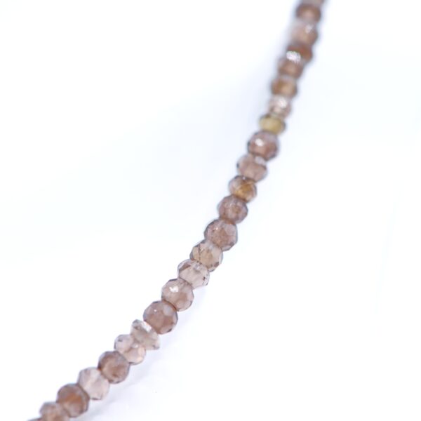 Collana di Quarzo Fumè✨Argento 925 - immagine 3