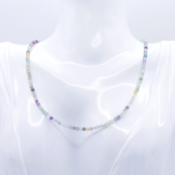 Collana e/o bracciale di Fluorite✨Argento 925