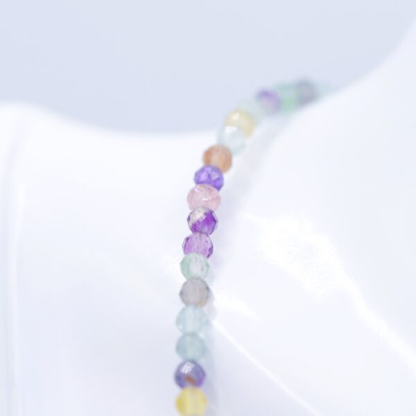 Collana e/o bracciale di Fluorite✨Argento 925 - immagine 3