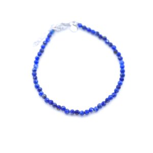 Bracciale di Lapislazzuli💙✨Argento 925