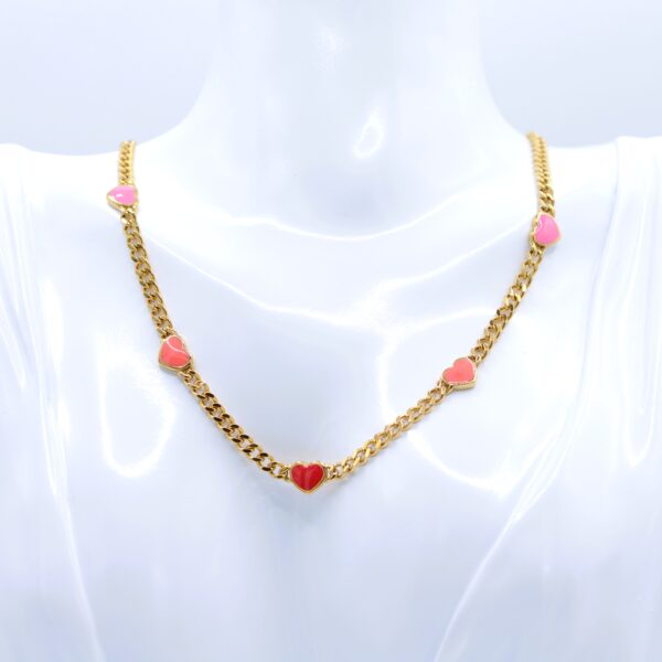 Love chain necklace