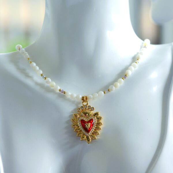 Collier Mary❤️‍🔥 - Image 4