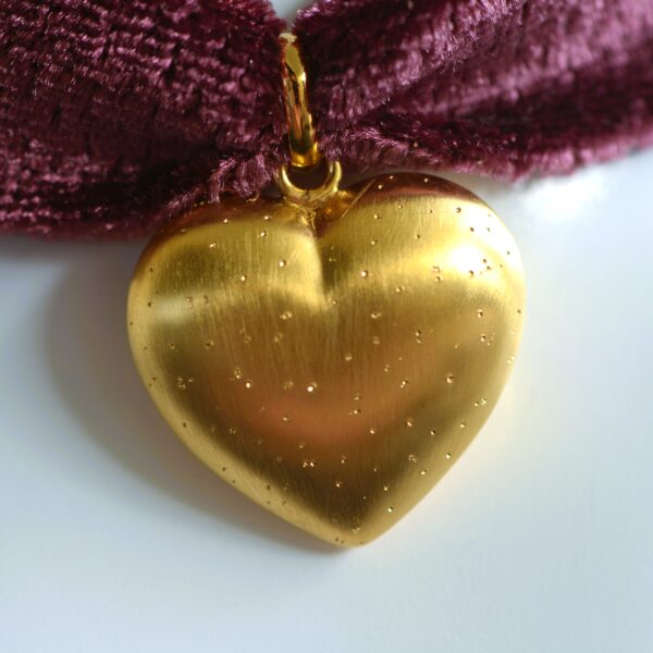 Choker con Cuore in Argento 925💛 - immagine 4