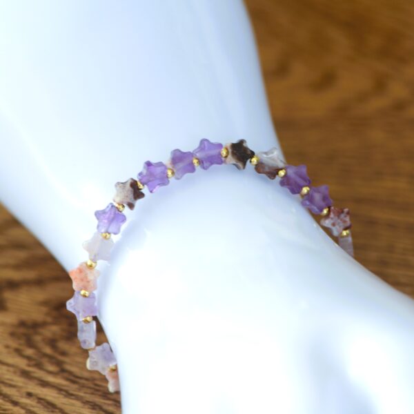 Collana e/o Bracciale Cielo Stellato✨Ametista💜 - immagine 5