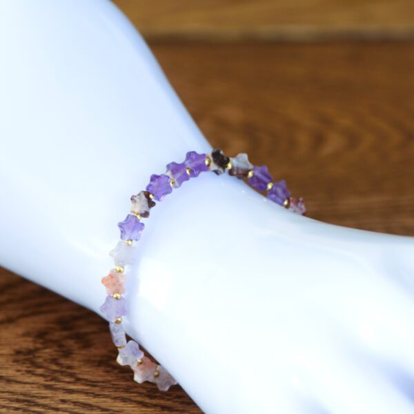 Collana e/o Bracciale Cielo Stellato✨Ametista💜 - immagine 6