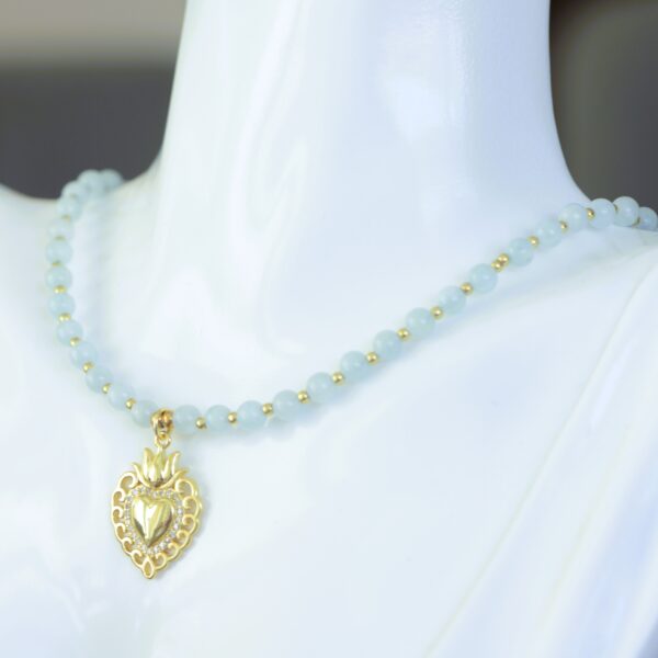 Collier Ariel✨🩵in Aquamarine - Image 2