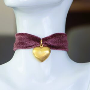 Choker con Cuore in Argento 925💛