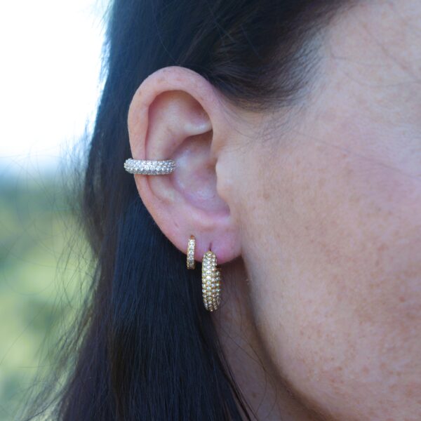 Sparkling Circles Earrings✨ - Image 2