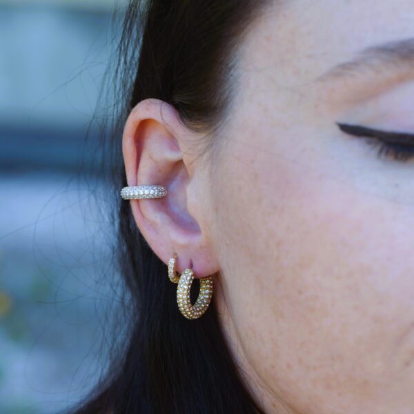 Sparkling Circles Earrings✨ - Image 3