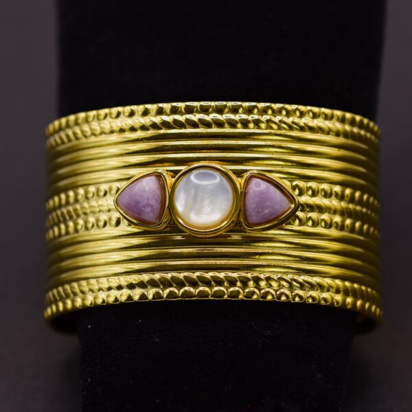 Bracciale con Amazzonite/Madreperla❤️‍🔥