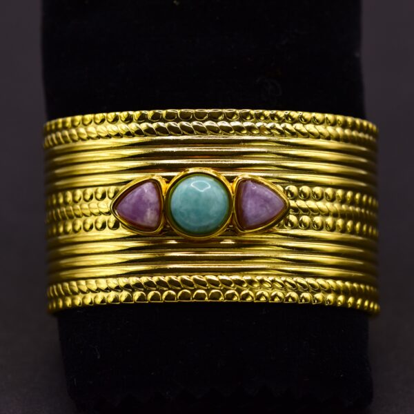 Bracciale con Amazzonite/Madreperla❤️‍🔥 - immagine 5