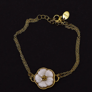 Bracciale Fiore in madreperla