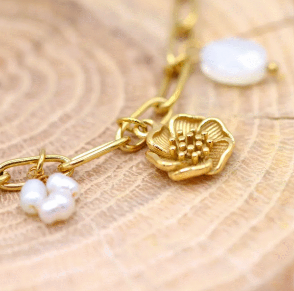 Bracciale Perle e Cuori - immagine 2