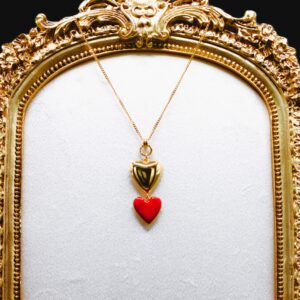 Collana due Cuori✨