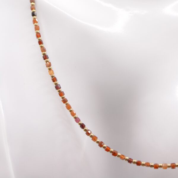 Collier Amélie in Corniola❤️‍🔥 - Image 2