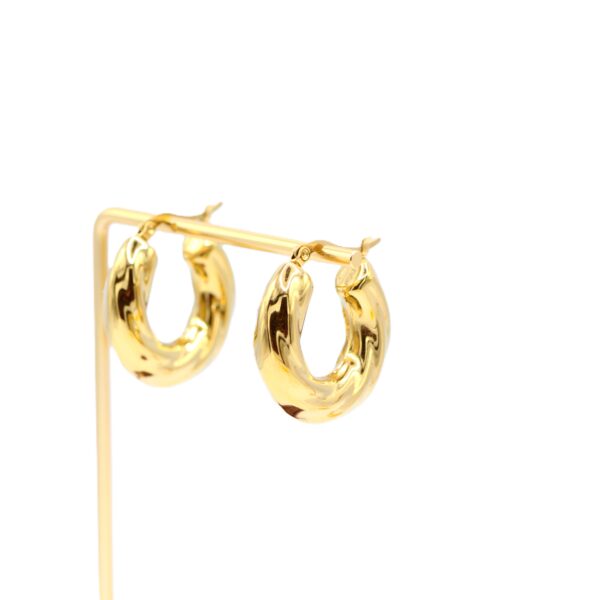 Orecchini torchon✨(argento/dorati)
