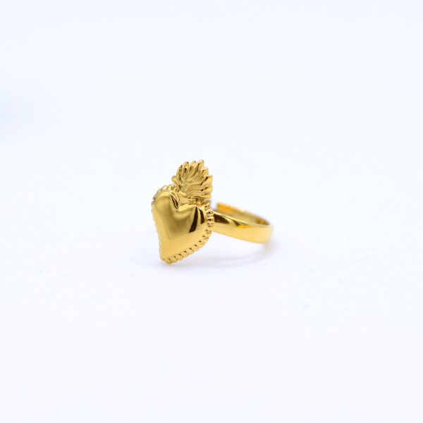 Anello Cuore Sacro - immagine 2