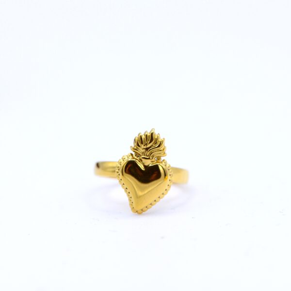 Anello Cuore Sacro