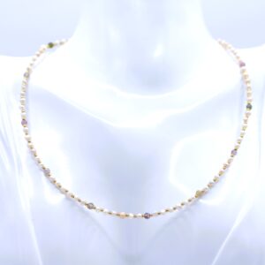 Collier Perle e Tormalina✨