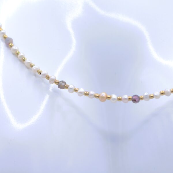 Pearl and Tourmaline Necklace✨ - Image 2