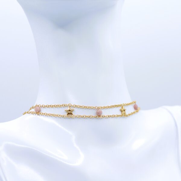 Astro✨💜Lapis lazuli or Rhodonite necklace - Image 4