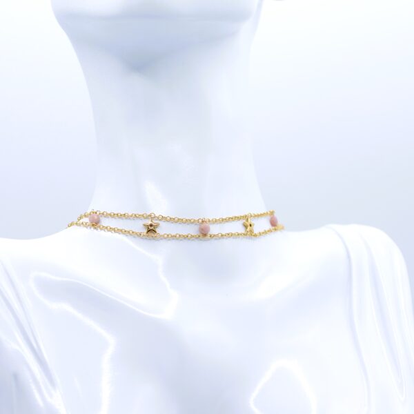 Astro✨💜Lapis lazuli or Rhodonite necklace - Image 5