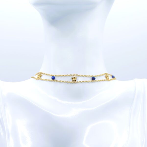 Astro✨💜Lapis lazuli or Rhodonite necklace - Image 2
