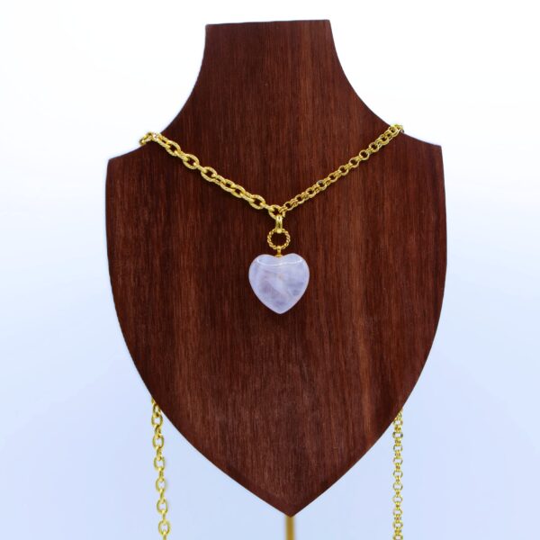 Necklace Crystal❤️Quarzo Pink - Image 3