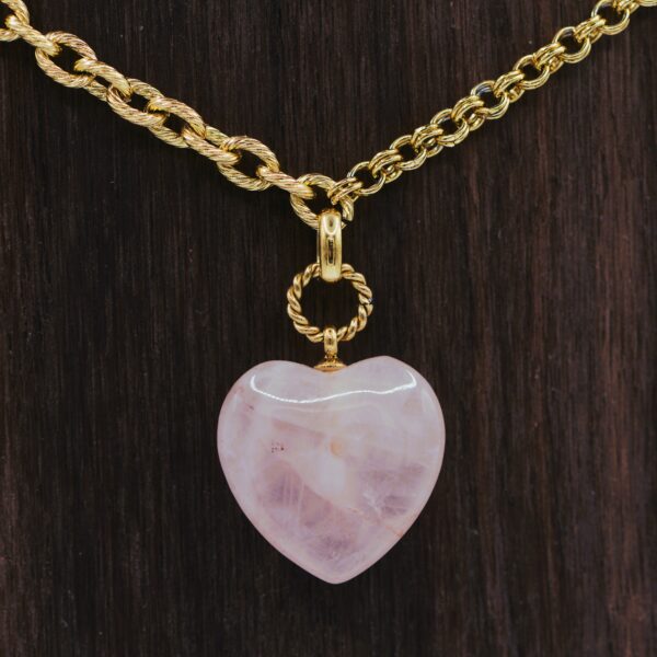 Necklace Crystal❤️Quarzo Pink - Image 2