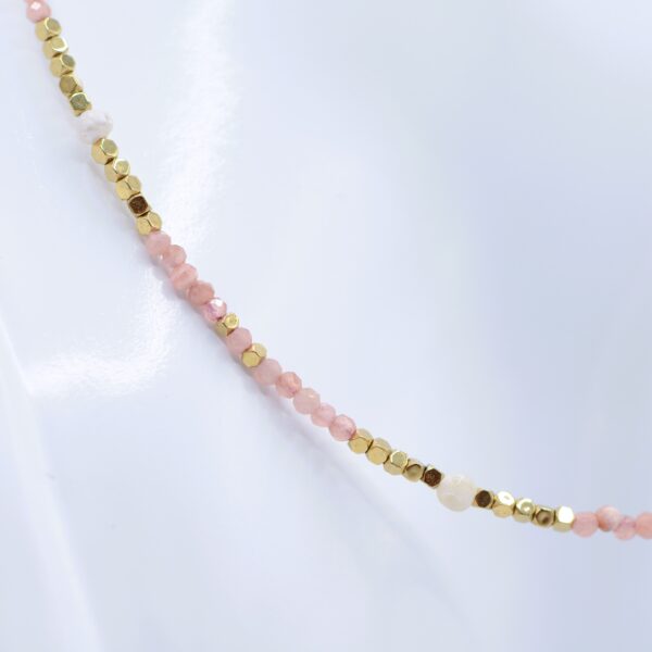 Collier Angel🪽(Amethyst/Tiger's Eye/Rose Quartz/Diaspro) - Image 7