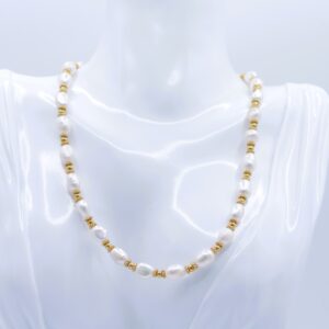 Collana Heart of Pearl
