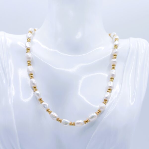 Heart of Pearl necklace