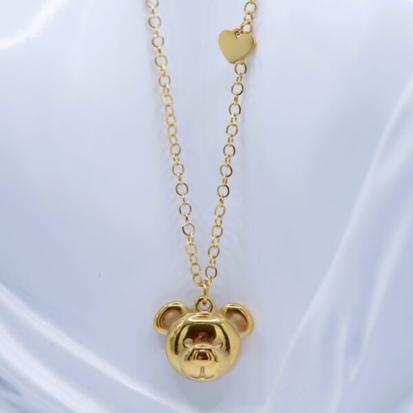 Teddy Bear🐻 necklace - Image 3