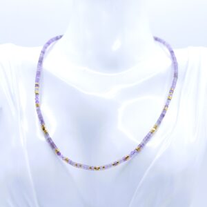 Necklace Sibille❤️‍🔥in Amethyst