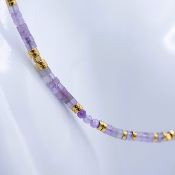 Necklace Sibille❤️‍🔥in Amethyst - Image 2