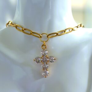Collier Croix✝️