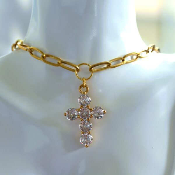 Collier Croix✝️